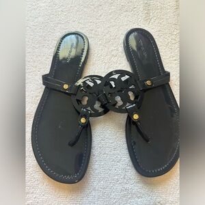 MILLER PATENT SANDAL